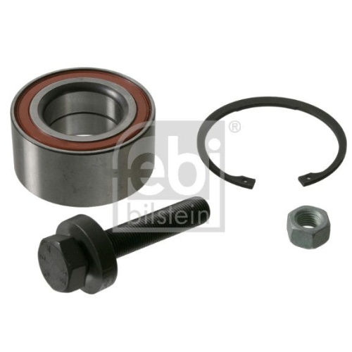 Febi Bilstein 19920 Radlagersatz mit Antriebswellenschraube, Mutter und Sicherungsring , 1 St&uuml;ck