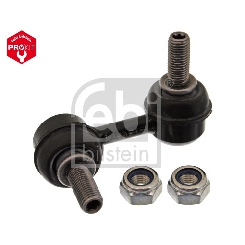 Febi Bilstein 42078 Verbindungsstange mit Sicherungsmuttern , 1 St&uuml;ck