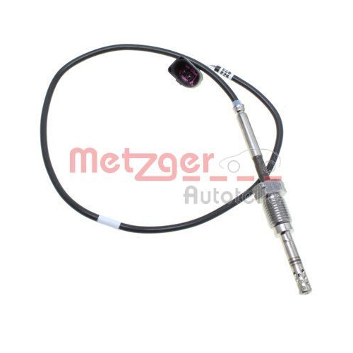 Sensor, Abgastemperatur METZGER 0894112 ORIGINAL ERSATZTEIL f&uuml;r VW