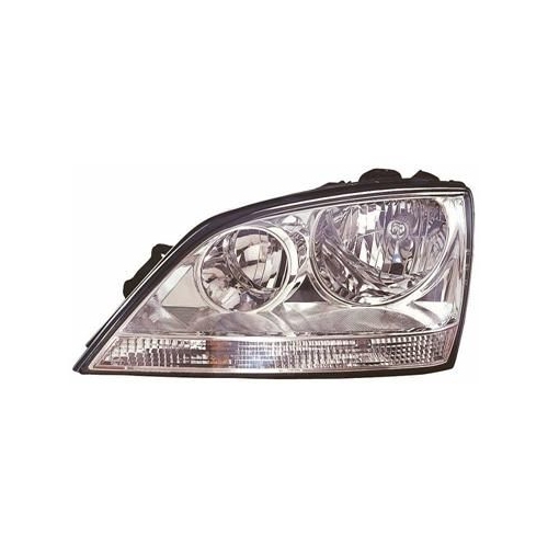 Hauptscheinwerfer VAN WEZEL 8385961 f&uuml;r KIA, links