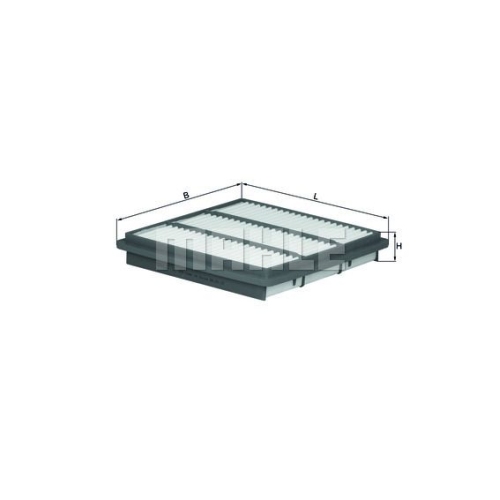 Luftfilter KNECHT LX 989 f&uuml;r MITSUBISHI