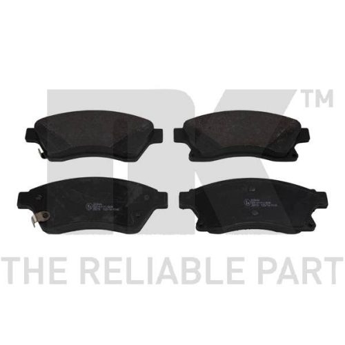 Bremsbelagsatz, Scheibenbremse NK 223644 f&uuml;r OPEL VAUXHALL CHEVROLET
