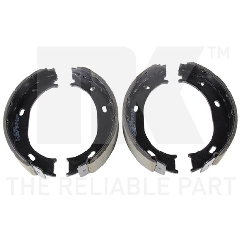 Bremsbackensatz, Feststellbremse NK 2733663 f&uuml;r MERCEDES-BENZ VW, Hinterachse