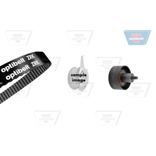Zahnriemensatz OPTIBELT KT 1440 Optibelt-ZRK KIT f&uuml;r FORD