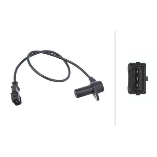 Impulsgeber, Kurbelwelle HELLA 6PU 009 163-821 f&uuml;r OPEL VAUXHALL GENERAL MOTORS
