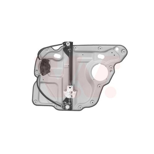 Fensterheber VAN WEZEL 5856265 f&uuml;r VW, hinten links