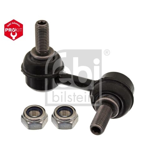 Febi Bilstein 42079 Verbindungsstange mit Sicherungsmuttern , 1 St&uuml;ck