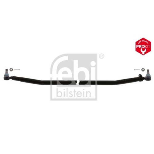 Febi Bilstein 45482 Spurstange mit Kronenmuttern und Splinten , 1 St&uuml;ck