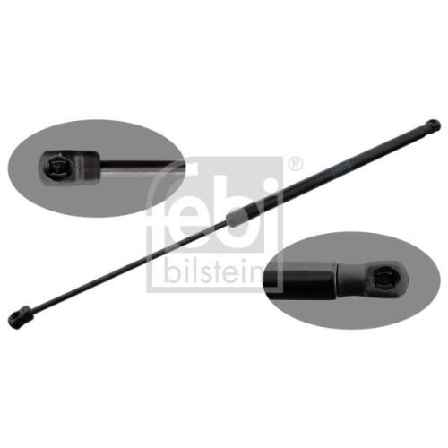 Febi Bilstein 47045 Gasdruckfeder f&uuml;r Motorhaube , 1 St&uuml;ck