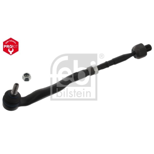 Febi Bilstein 100210 Spurstange mit Endst&uuml;ck, mit Mutter , 1 St&uuml;ck