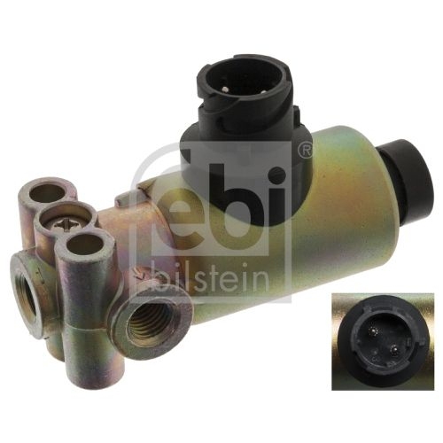 Febi Bilstein 103066 Magnetventil f&uuml;r Retarder , 1 St&uuml;ck