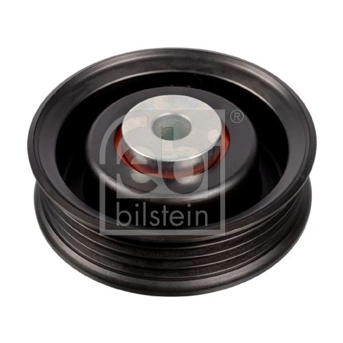 Febi Bilstein 107286 Umlenkrolle f&uuml;r Keilrippenriemen, 1 St&uuml;ck