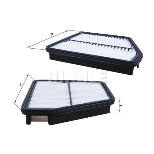 Luftfilter KNECHT LX 1840 f&uuml;r HYUNDAI