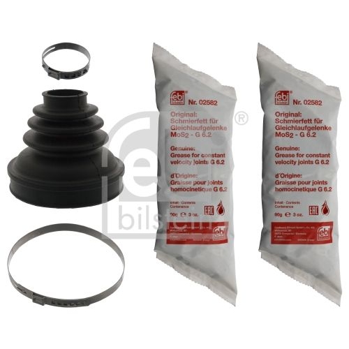 Febi Bilstein 100209 Achsmanschettensatz , 1 St&uuml;ck