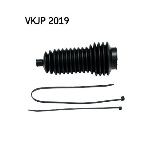 Faltenbalgsatz, Lenkung SKF VKJP 2019 f&uuml;r RENAULT, Vorderachse, beidseitig