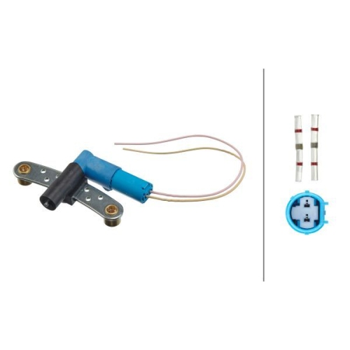 Impulsgeber, Kurbelwelle HELLA 6PU 009 163-901 f&uuml;r NISSAN RENAULT INFINITI