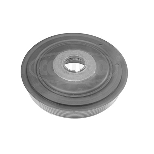 Riemenscheibe, Kurbelwelle CORTECO 80000597 f&uuml;r CITRO&Euml;N FORD MAZDA PEUGEOT VOLVO
