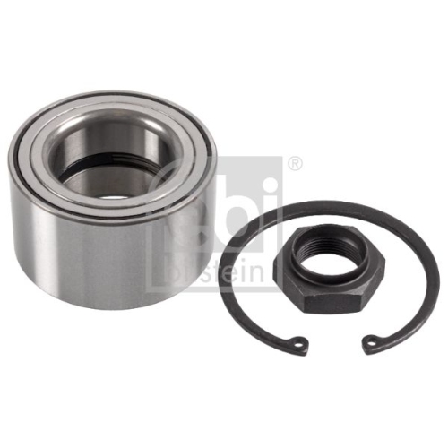Febi Bilstein 24519 Radlagersatz mit Achsmutter und Sicherungsring , 1 St&uuml;ck