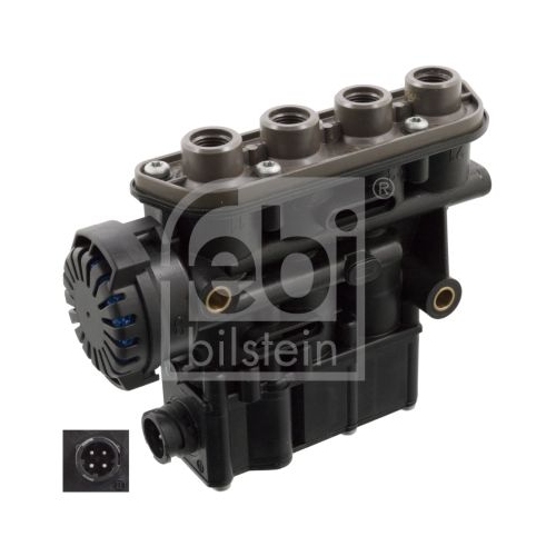 Febi Bilstein 103067 Magnetventil f&uuml;r Luftfederung , 1 St&uuml;ck