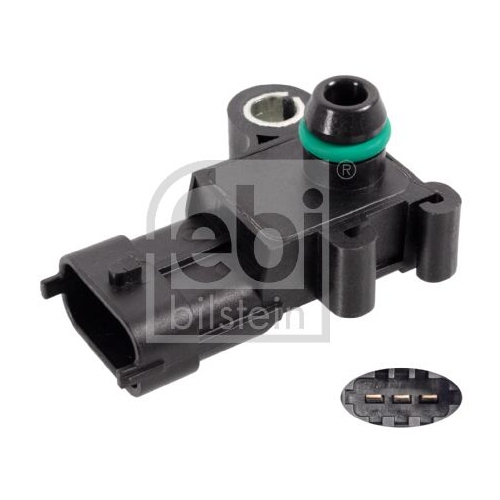 Febi Bilstein 174424 Ladedrucksensor, 1 St&uuml;ck