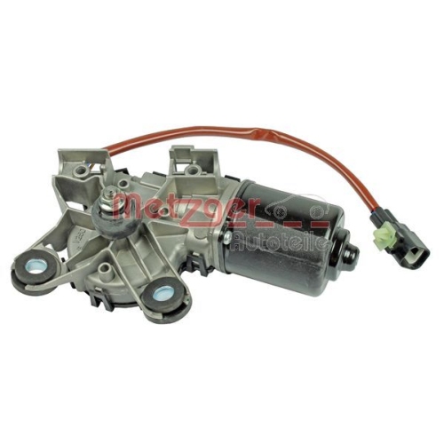 Wischermotor METZGER 2190576 ORIGINAL ERSATZTEIL f&uuml;r OPEL, vorne