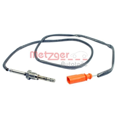 Sensor, Abgastemperatur METZGER 0894117 ORIGINAL ERSATZTEIL f&uuml;r VW