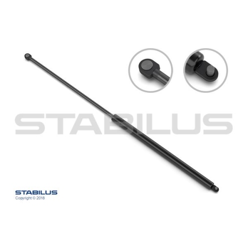 Gasfeder, Motorhaube STABILUS 1043AX // LIFT-O-MAT&reg; f&uuml;r ALFA ROMEO, beidseitig