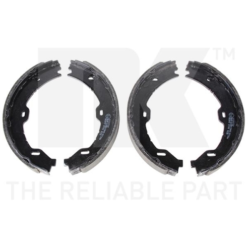 Bremsbackensatz, Feststellbremse NK 2733732 f&uuml;r MERCEDES-BENZ, Hinterachse