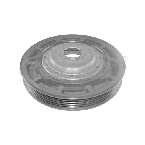 Riemenscheibe, Kurbelwelle CORTECO 80000600 f&uuml;r NISSAN RENAULT DACIA