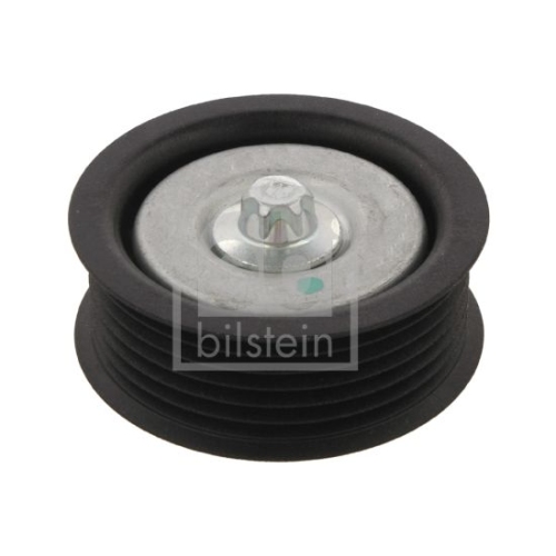 Febi Bilstein 31142 Umlenkrolle f&uuml;r Keilrippenriemen, mit Schraube , 1 St&uuml;ck