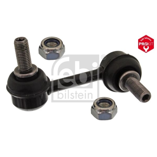 Febi Bilstein 42081 Verbindungsstange mit Sicherungsmuttern , 1 St&uuml;ck