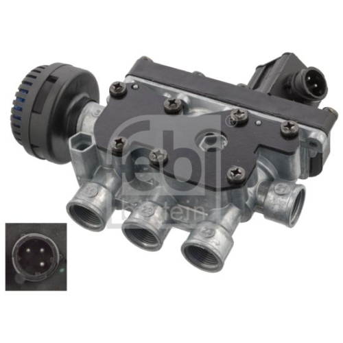Febi Bilstein 103068 Magnetventil f&uuml;r Luftfederung , 1 St&uuml;ck
