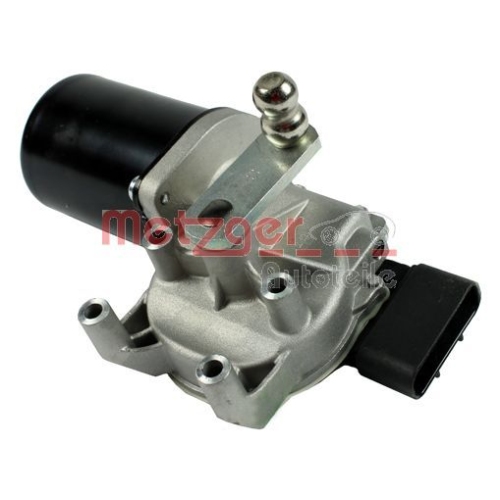 Wischermotor METZGER 2190577 ORIGINAL ERSATZTEIL f&uuml;r CITRO&Euml;N FIAT, vorne