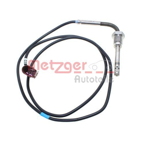 Sensor, Abgastemperatur METZGER 0894127 ORIGINAL ERSATZTEIL f&uuml;r VAG