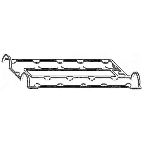 Dichtung, Zylinderkopfhaube ELRING 763.853 f&uuml;r OPEL