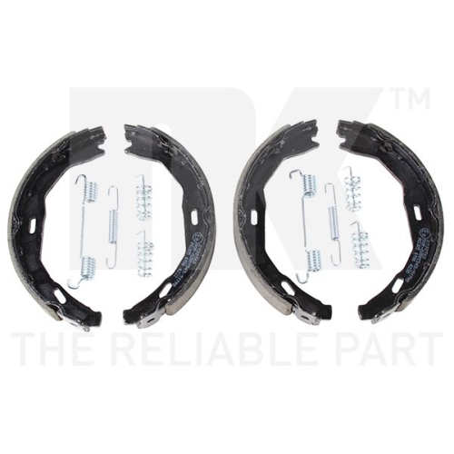 Bremsbackensatz, Feststellbremse NK 2733763 f&uuml;r MERCEDES-BENZ, Hinterachse