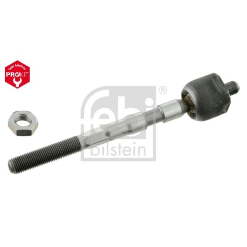 Febi bilstein 1x 27725 Axialgelenk, Spurstange ProKit f&uuml;r Renault Dacia