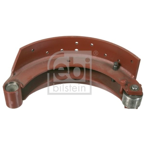 Febi Bilstein 07500 Bremsbacke mit Anbaumaterial , 1 St&uuml;ck
