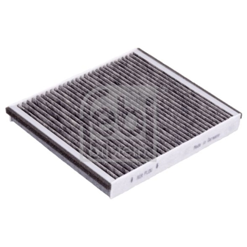 Febi Bilstein 11236 Aktivkohlefilter / Innenraumfilter , 1 St&uuml;ck