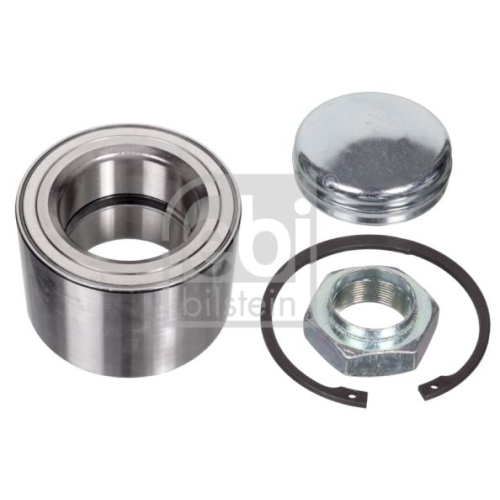 Febi Bilstein 24521 Radlagersatz mit Achsmutter und Sicherungsring , 1 St&uuml;ck