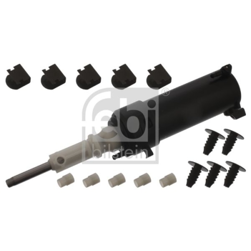 Febi Bilstein 40528 Arbeitszylinder f&uuml;r Sitzverstellung, mit Anbaumaterial , 1 St&uuml;ck
