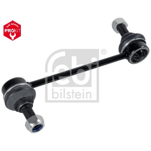 Febi Bilstein 42082 Verbindungsstange mit Sicherungsmuttern , 1 St&uuml;ck