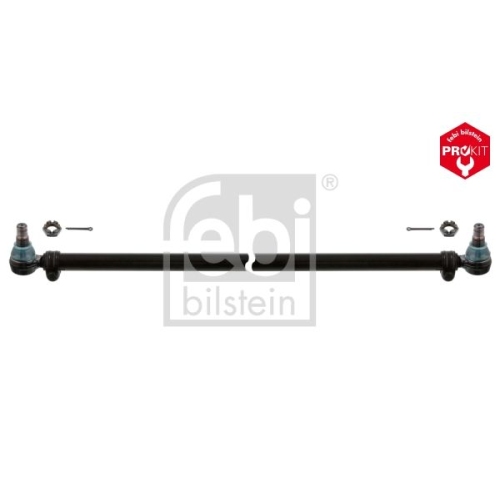 Febi Bilstein 45485 Spurstange mit Kronenmuttern und Splinten , 1 St&uuml;ck