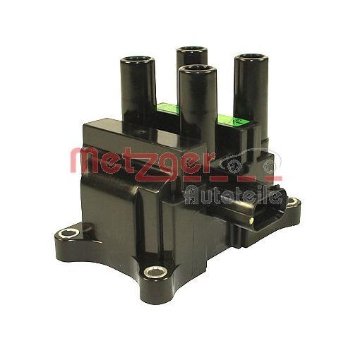 Z&uuml;ndspule METZGER 0880404 ORIGINAL ERSATZTEIL f&uuml;r MAZDA