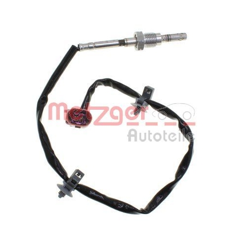Sensor, Abgastemperatur METZGER 0894152 ORIGINAL ERSATZTEIL f&uuml;r AUDI SEAT