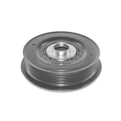 Riemenscheibe, Kurbelwelle CORTECO 80004400 f&uuml;r OPEL RENAULT VAUXHALL