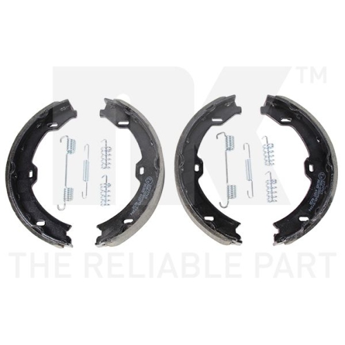 Bremsbackensatz, Feststellbremse NK 2733765 f&uuml;r MERCEDES-BENZ, Hinterachse