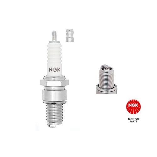 4x B8ES NGK Z&uuml;ndkerze Order-Nr. 2411