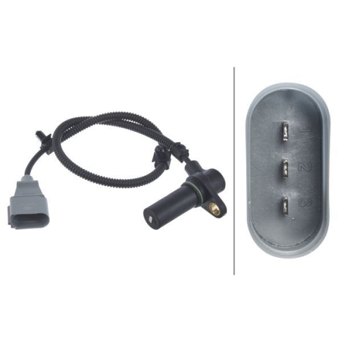 Impulsgeber, Kurbelwelle HELLA 6PU 009 167-251 f&uuml;r AUDI FORD SEAT SKODA VW