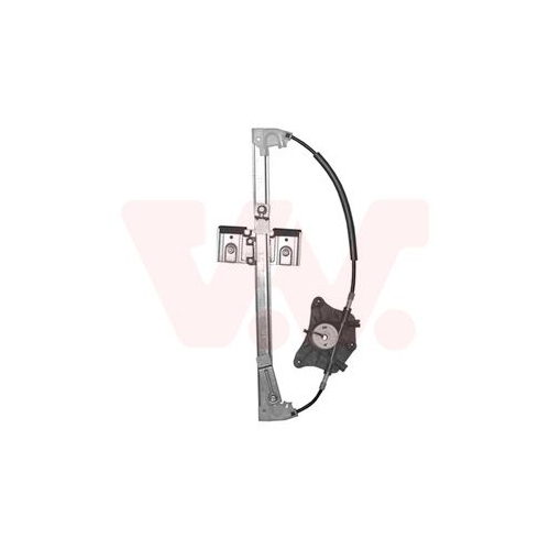 Fensterheber VAN WEZEL 7606261 f&uuml;r SKODA, vorne links